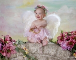 12168 Springtime Angel Variant 1  